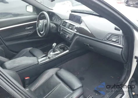 2016 BMW 328I Gran Turismo xDrive z USA, uszkodzony, nr VIN WBA8Z5C52GG501774